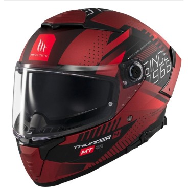 Casco MT Thunder 4 SV LUMINENCE D5 MATE
