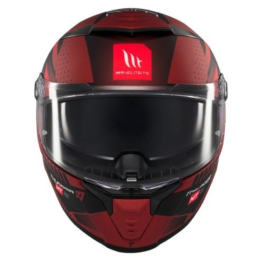 Casco MT Thunder 4 SV LUMINENCE D5 MATE