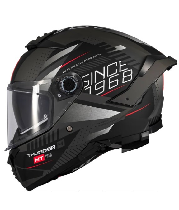 Casco MT THUNDER 4 SV LUMINENCE D1 MATE