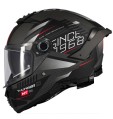 Casco MT THUNDER 4 SV LUMINENCE D1 MATE Casco MT THUNDER 4 SV LUMINENCE D1 MATE