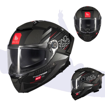Casco MT THUNDER 4 SV LUMINENCE D1 MATE