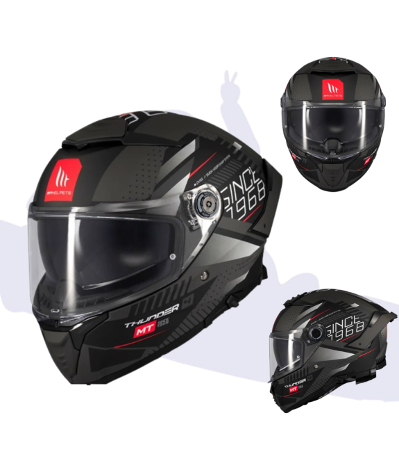Casco MT THUNDER 4 SV LUMINENCE D1 MATE