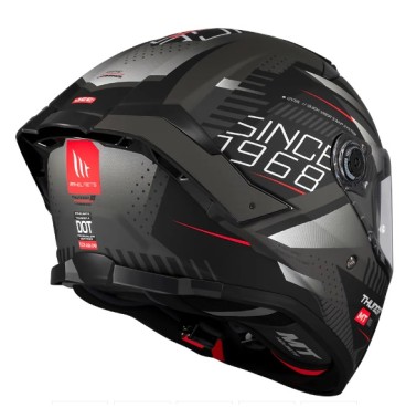 Casco MT THUNDER 4 SV LUMINENCE D1 MATE