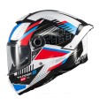 CASCO MT THUNDER 4 SV LUMINENCE A7 BRILLO