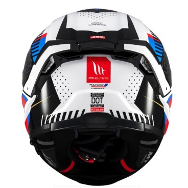 CASCO MT THUNDER 4 SV LUMINENCE A7 BRILLO