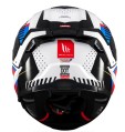 CASCO MT THUNDER 4 SV LUMINENCE A7 BRILLO