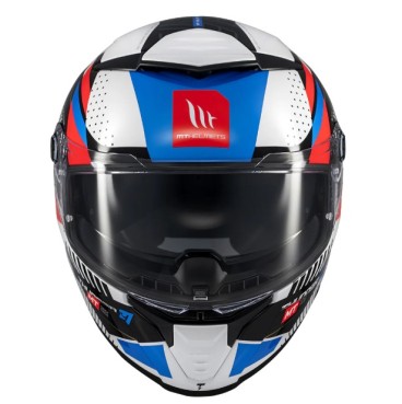CASCO MT THUNDER 4 SV LUMINENCE A7 BRILLO