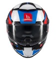 CASCO MT THUNDER 4 SV LUMINENCE A7 BRILLO