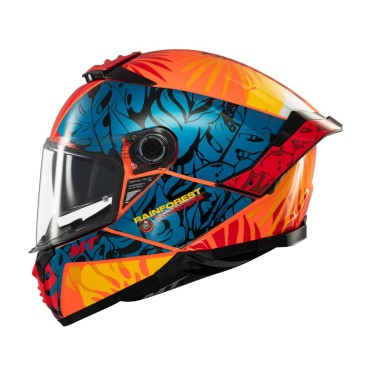 CASCO MT THUNDER 4 SV RAINFOREST C4 BRILLO