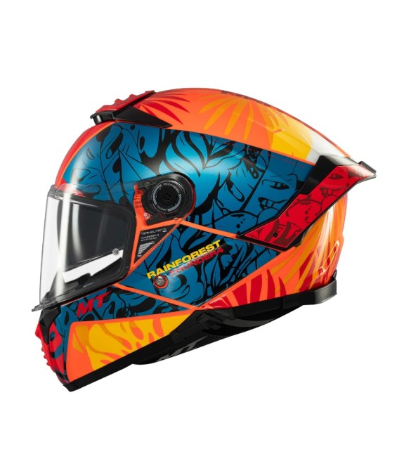 CASCO MT THUNDER 4 SV RAINFOREST C4 BRILLO