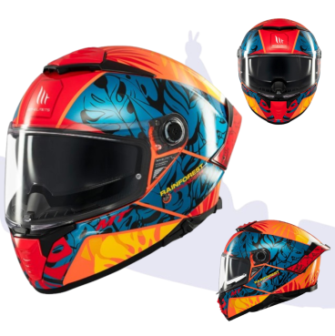 CASCO MT THUNDER 4 SV RAINFOREST C4 BRILLO