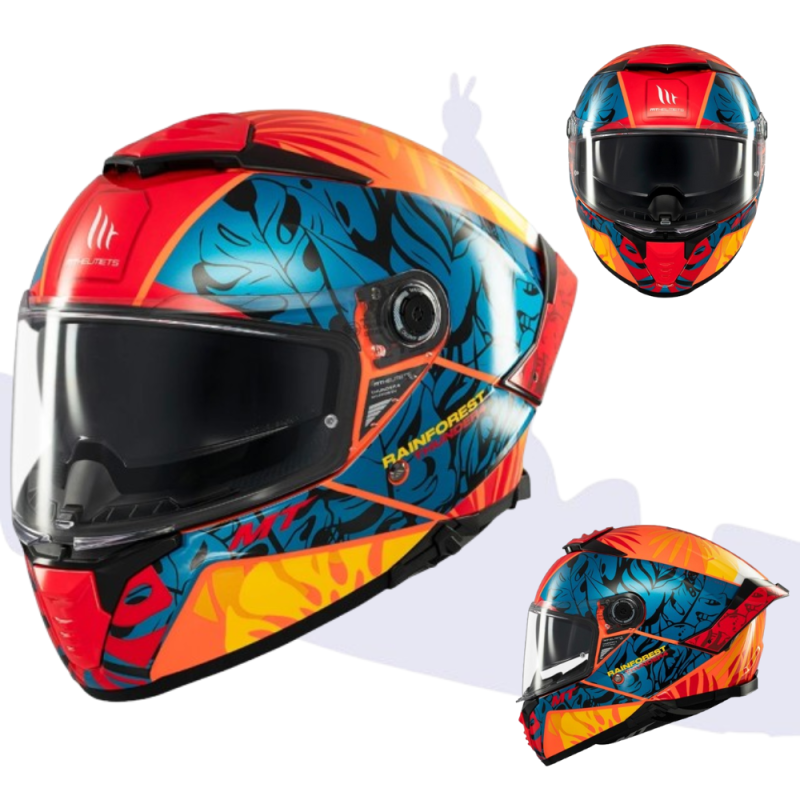 CASCO MT THUNDER 4 SV RAINFOREST C4 BRILLO CASCO MT THUNDER 4 SV RAINFOREST C4 BRILLO