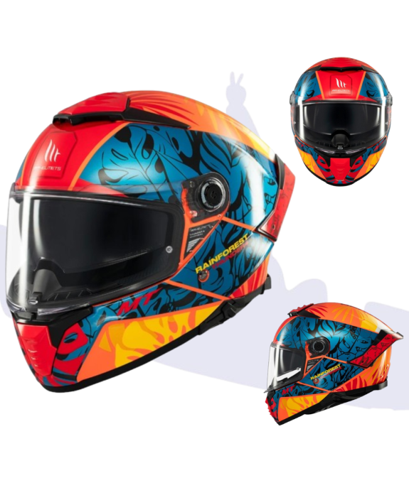 CASCO MT THUNDER 4 SV RAINFOREST C4 BRILLO