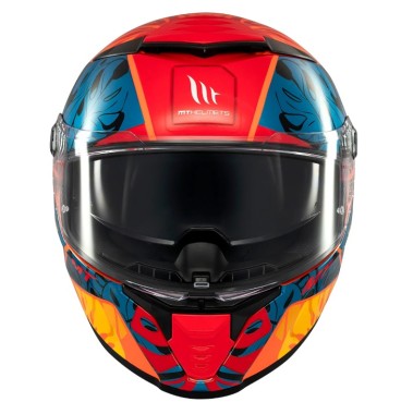 CASCO MT THUNDER 4 SV RAINFOREST C4 BRILLO