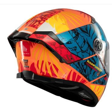 CASCO MT THUNDER 4 SV RAINFOREST C4 BRILLO