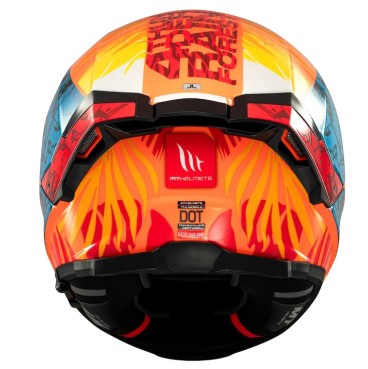 CASCO MT THUNDER 4 SV RAINFOREST C4 BRILLO