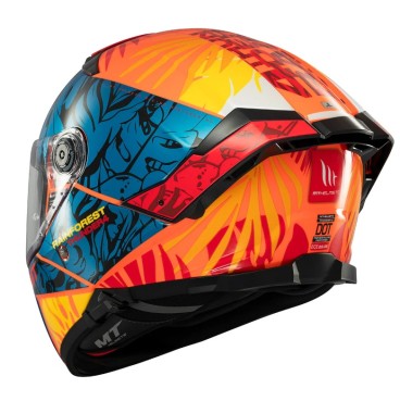 CASCO MT THUNDER 4 SV RAINFOREST C4 BRILLO