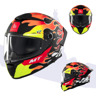 CASCO MT THUNDER 4 SV YAMANAKA 2024 B3 MATE