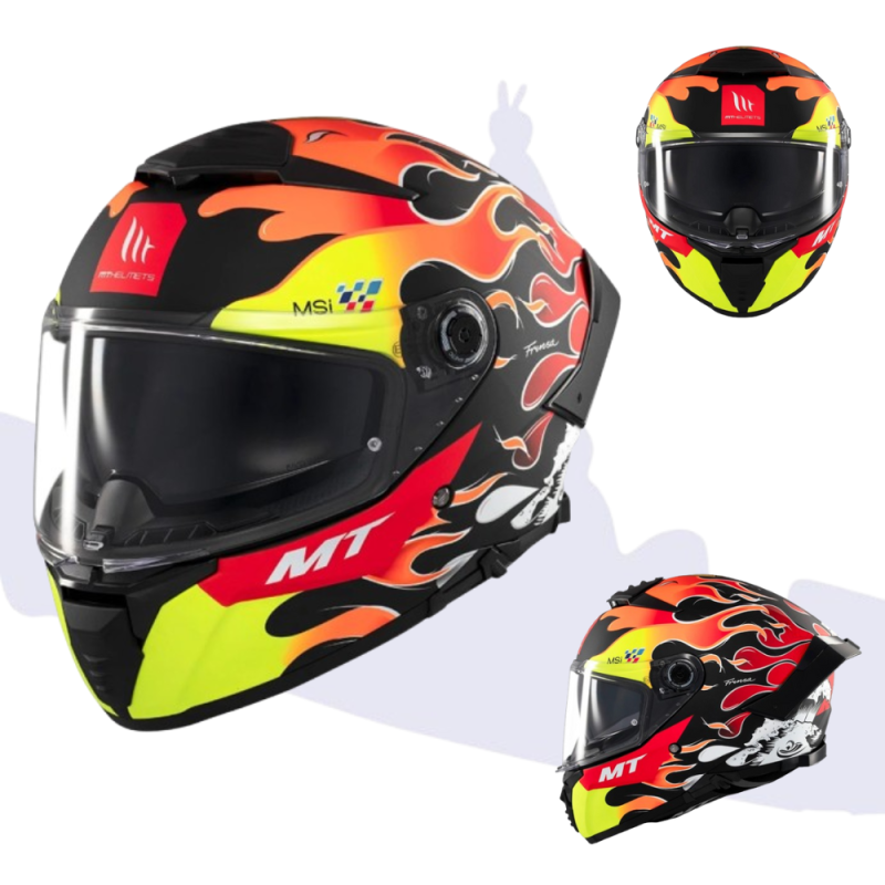 CASCO MT THUNDER 4 SV YAMANAKA 2024 B3 MATE CASCO MT THUNDER 4 SV YAMANAKA 2024 B3 MATE