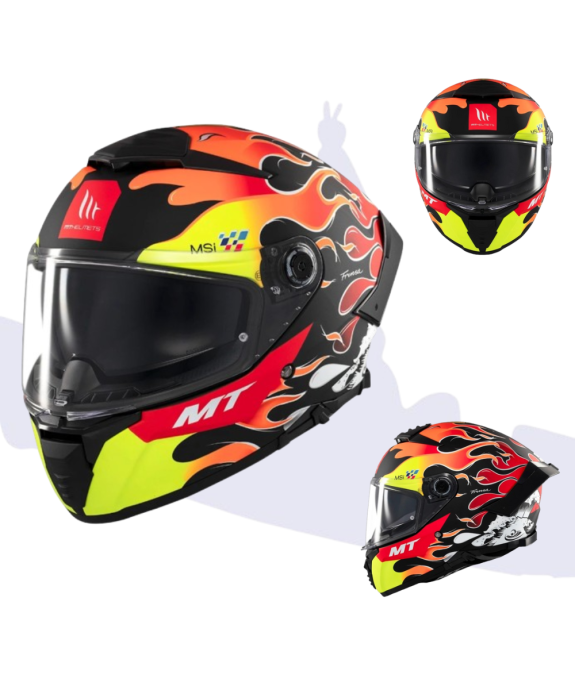 CASCO MT THUNDER 4 SV YAMANAKA 2024 B3 MATE