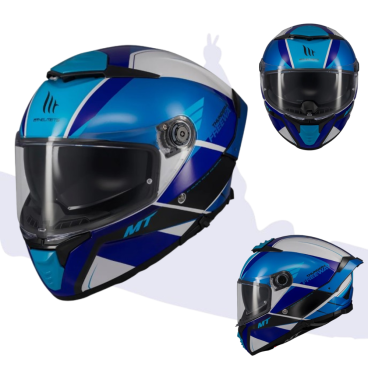 CASCO MT THUNDER 4 SV FREEWAY A17 BRILLO