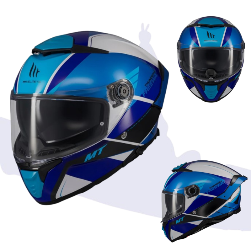 CASCO MT THUNDER 4 SV FREEWAY A17 BRILLO