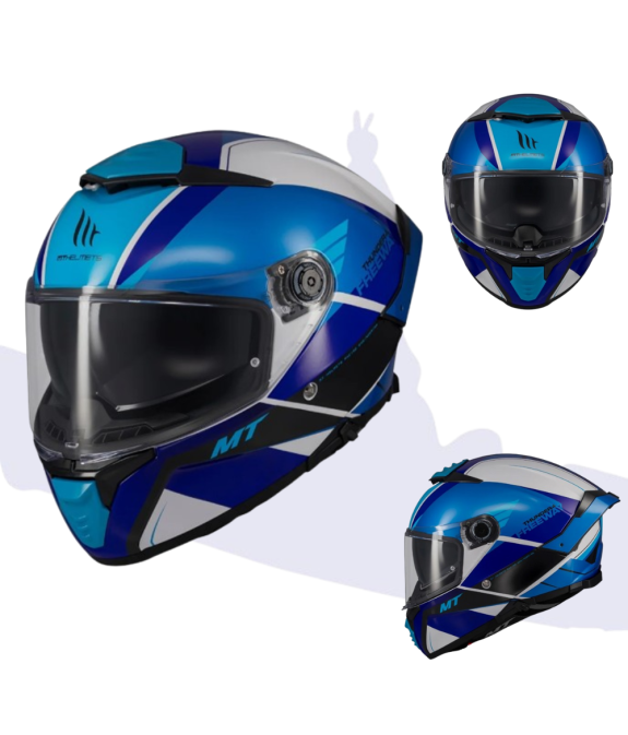 CASCO MT THUNDER 4 SV FREEWAY A17 BRILLO
