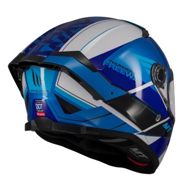 CASCO MT THUNDER 4 SV FREEWAY A17 BRILLO