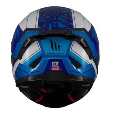 CASCO MT THUNDER 4 SV FREEWAY A17 BRILLO
