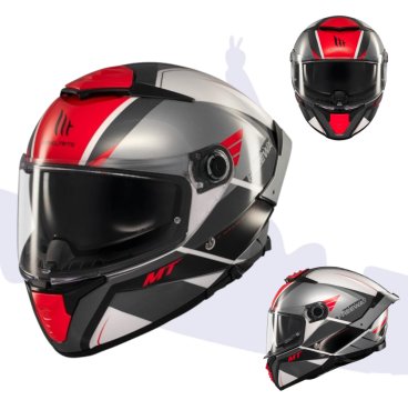 CASCO MT THUNDER 4 SV FREEWAY A5 BRILLO