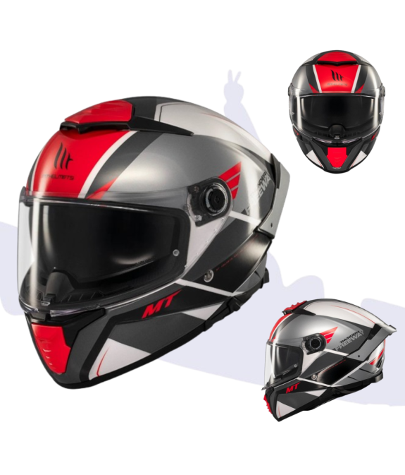 CASCO MT THUNDER 4 SV FREEWAY A5 BRILLO