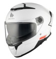 CASCO MT THUNDER 4 SV SOLID A0 BLANCO PERLA BRILLO CASCO MT THUNDER 4 SV SOLID A0 BLANCO PERLA BRILLO