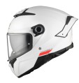 CASCO MT THUNDER 4 SV SOLID A0 BLANCO PERLA BRILLO CASCO MT THUNDER 4 SV SOLID A0 BLANCO PERLA BRILLO