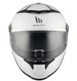 CASCO MT THUNDER 4 SV SOLID A0 BLANCO PERLA BRILLO CASCO MT THUNDER 4 SV SOLID A0 BLANCO PERLA BRILLO