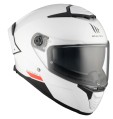 CASCO MT THUNDER 4 SV SOLID A0 BLANCO PERLA BRILLO CASCO MT THUNDER 4 SV SOLID A0 BLANCO PERLA BRILLO