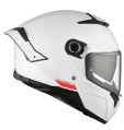 CASCO MT THUNDER 4 SV SOLID A0 BLANCO PERLA BRILLO CASCO MT THUNDER 4 SV SOLID A0 BLANCO PERLA BRILLO
