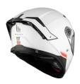 CASCO MT THUNDER 4 SV SOLID A0 BLANCO PERLA BRILLO CASCO MT THUNDER 4 SV SOLID A0 BLANCO PERLA BRILLO
