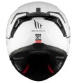 CASCO MT THUNDER 4 SV SOLID A0 BLANCO PERLA BRILLO CASCO MT THUNDER 4 SV SOLID A0 BLANCO PERLA BRILLO
