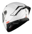 CASCO MT THUNDER 4 SV SOLID A0 BLANCO PERLA BRILLO CASCO MT THUNDER 4 SV SOLID A0 BLANCO PERLA BRILLO