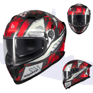 CASCO MT BRAKER SV FURY C5 MATE