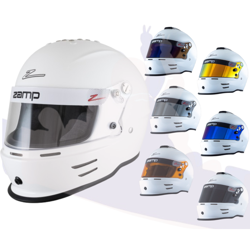 Casco Zamp RZ 42 CMR Youth Blanco Casco Zamp RZ 42 CMR Youth Blanco