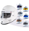 Casco Zamp RZ 42 CMR Youth Blanco Casco Zamp RZ 42 CMR Youth Blanco