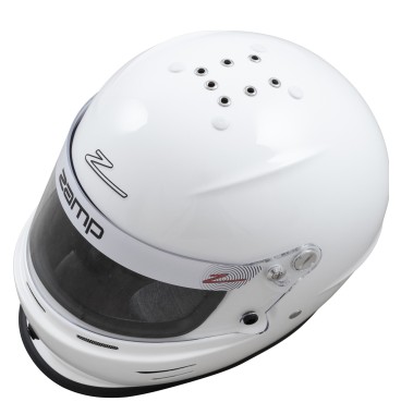 Casco Zamp RZ-42 CMR Youth Blanco para Karting | Team Martin Kart