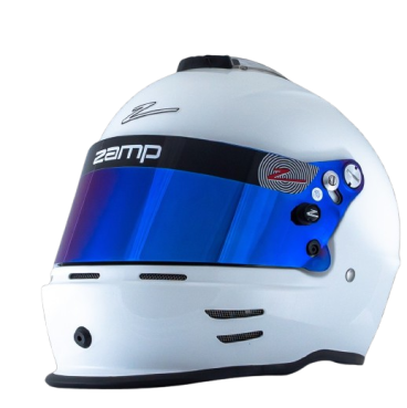Casco Zamp RZ-42 CMR Youth Blanco para Karting | Team Martin Kart