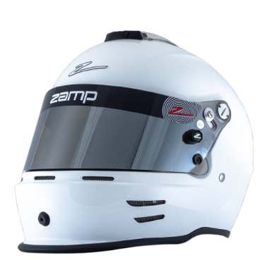 Casco Zamp RZ-42 CMR Youth Blanco para Karting | Team Martin Kart