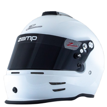 Casco Zamp RZ-42 CMR Youth Blanco para Karting | Team Martin Kart