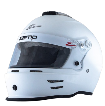 Casco Zamp RZ-42 CMR Youth Blanco para Karting | Team Martin Kart
