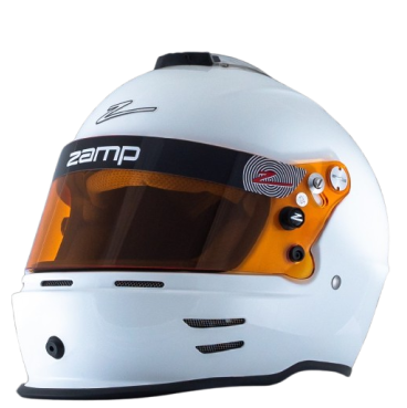 Casco Zamp RZ-42 CMR Youth Blanco para Karting | Team Martin Kart