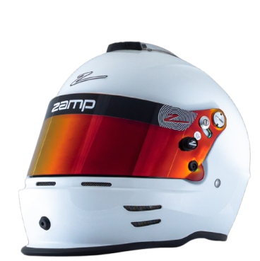 Casco Zamp RZ-42 CMR Youth Blanco para Karting | Team Martin Kart