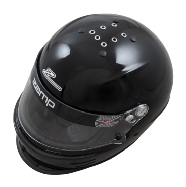 Casco Zamp RZ-42Y CMR Youth Negro para Karting | Team Martin Kart